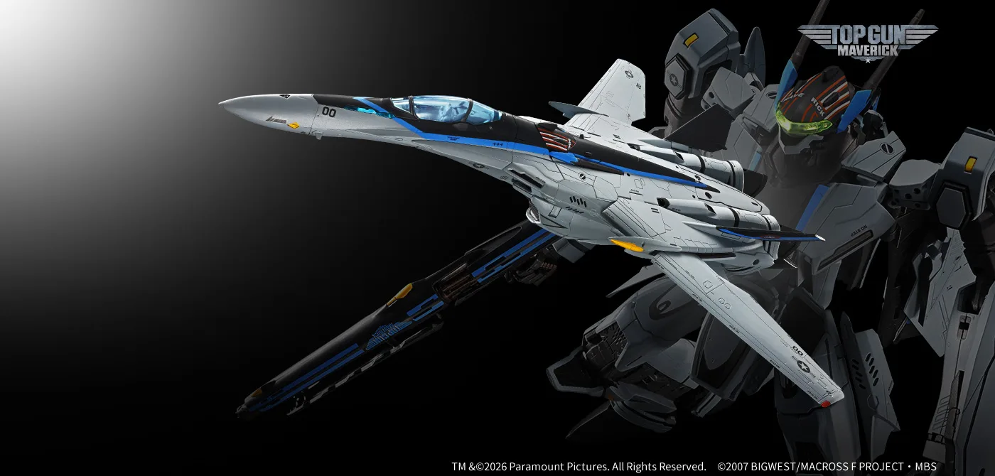 DX超合金 VF-25 メサイアバルキリー トップガン マーヴェリックVer.