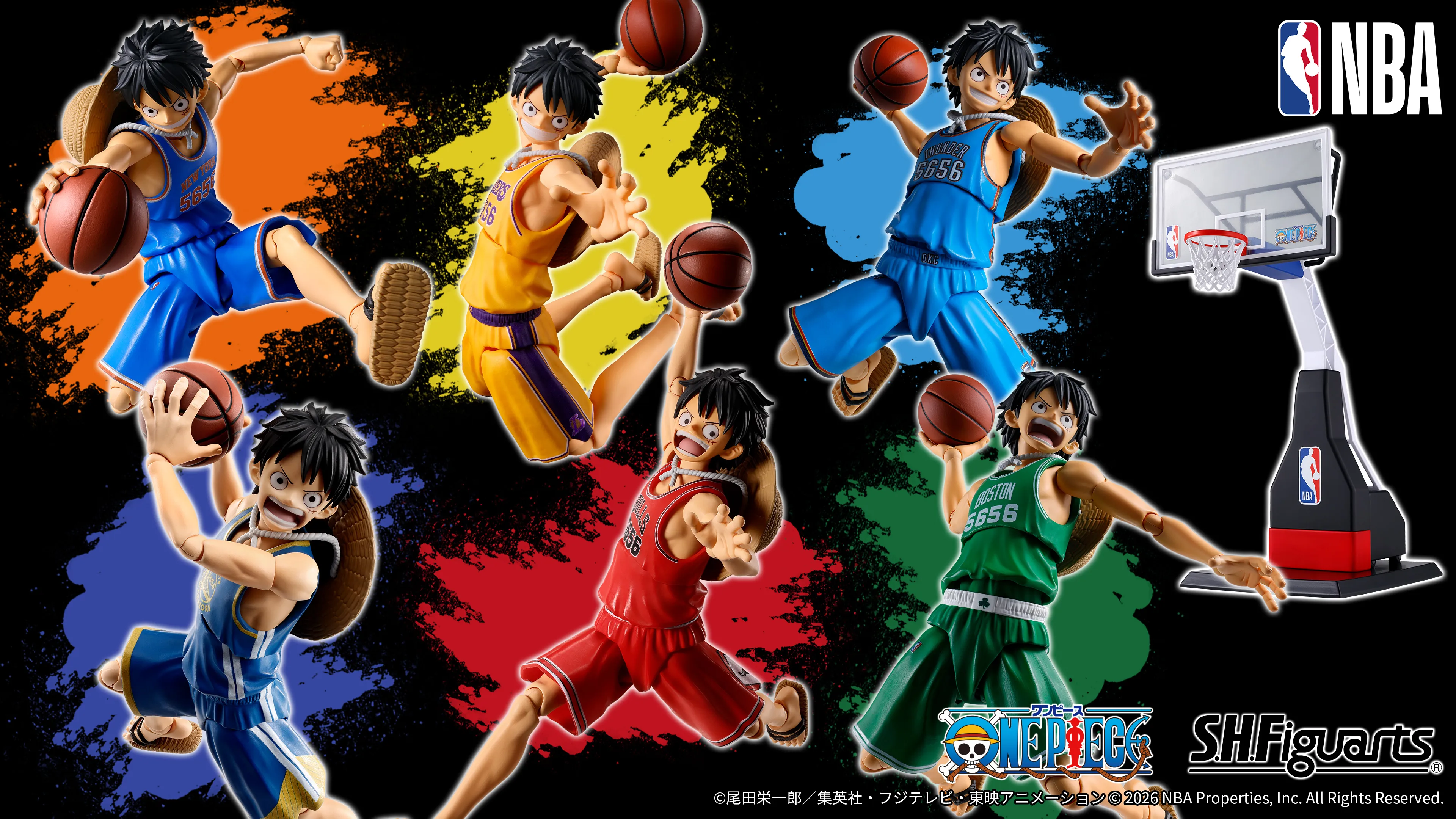 ONE PIECE×NBA