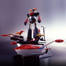 超合金魂 GX-04 UFOロボグレンダイザー | 商品一覧 | 魂ウェブ
