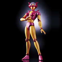 超合金魂 GX-08 アフロダイA | 商品一覧 | 魂ウェブ