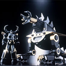 超合金魂 GX-05B ブラック大空魔竜ガイキング 超合金魂 GX-05B ブラック大空魔竜ガイキング | 商品一覧 | 魂ウェブ