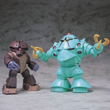 MSM-04 アッガイ＆MSM-10 ゾック | 商品一覧 | 魂ウェブ