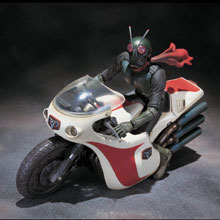 S.I.C. VOL.14 仮面ライダー1号＆サイクロン号 S.I.C. VOL.14 仮面ライダー1号＆サイクロン号 | 商品一覧 | 魂ウェブ