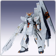 GUNDAM FIX FIGURATION #0009 νガンダム+HWS | 商品一覧 | 魂ウェブ
