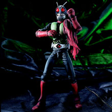 S.I.C. 仮面ライダー2号 ショッカーライダー フィギュア Amazon.co.jp: TAMASHII NATIONS S.I.C.Vol.15 仮面ライダー2号