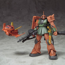 MS-06FS ガルマ・ザビ専用ザク | 商品一覧 | 魂ウェブ