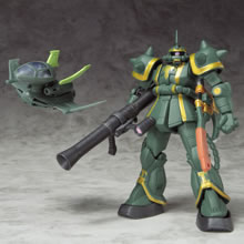 MS-06F ドズル・ザビ専用ザク | 商品一覧 | 魂ウェブ