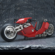 ポピニカ魂 PX-03 金田のバイク AKIRA フィギュア ポピニカ魂 PX-03 金田のバイク | 商品一覧 | 魂ウェブ