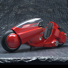 ポピニカ魂 PX-03 金田のバイク | 商品一覧 | 魂ウェブ