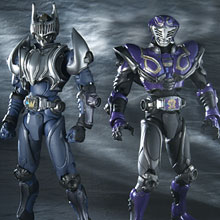 S.I.C. VOL.24 仮面ライダーナイト＆王蛇 | 商品一覧 | 魂ウェブ