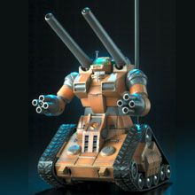 R/C TECHROID RX-75 ガンタンクデザートカラー | 商品一覧 | 魂ウェブ