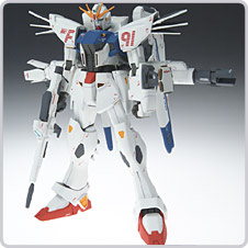 GUNDAM FIX FIGURATION #0021b ガンダムF91 | 商品一覧 | 魂ウェブ