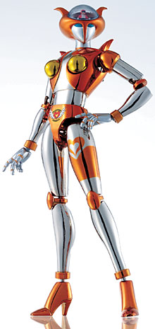 超合金魂 GX-08MA マジンガーエンジェル アフロダイA | 商品一覧 | 魂