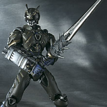 S.I.C. VOL.25 仮面ライダーオルタナティブ・ゼロ＆リュウガ | 商品