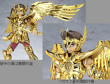 聖闘士聖衣神話 サジタリアスアイオロス | 商品一覧 | 魂ウェブ