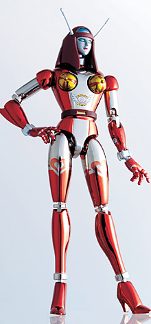 超合金魂 GX-12MA マジンガーエンジェル ビューナスA | 商品一覧 | 魂