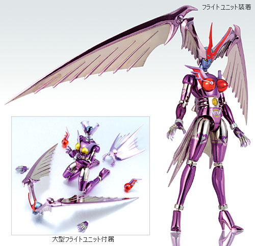 超合金魂 GX-09MA マジンガーエンジェル ミネルバX | 商品一覧 | 魂ウェブ