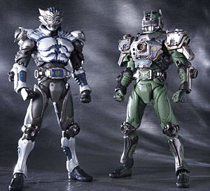 S.I.C. VOL.27 仮面ライダーゾルダ＆仮面ライダータイガ | 商品一覧