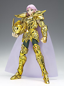 聖闘士星矢 聖闘士聖衣大系　牡羊座の聖衣 アリエスクロス 聖闘士星矢」牡羊座の黄金聖闘士・アリエスムウ、“聖闘士聖衣神話EX”で
