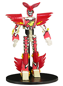 Kami Robo カミロボ フィギュア まとめ売り ハイブリットモデル カミロボバードマン | 商品一覧 | 魂ウェブ