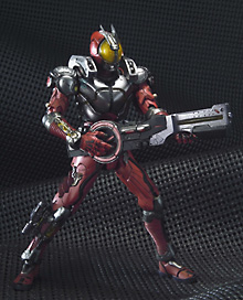 S.I.C仮面ライダーファイズブラスターはフォーム外箱破損有り S.I.C. VOL.29 仮面ライダーファイズブラスターフォーム＆オートバジン