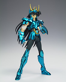 聖闘士聖衣神話 ドラゴン紫龍（最終青銅聖衣） | 商品一覧 | 魂ウェブ
