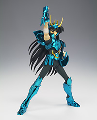聖闘士聖衣神話 ドラゴン紫龍（最終青銅聖衣） | 商品一覧 | 魂ウェブ