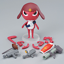 ケロロ IN ACTION!? ギロロ伍長 | 商品一覧 | 魂ウェブ