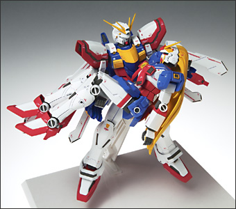 GUNDAM FIX FIGURATION #0029 ゴッドガンダム＆ノーベルガンダム