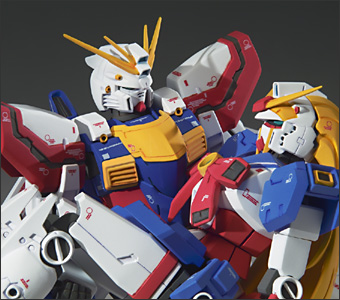 GUNDAM FIX FIGURATION #0029 ゴッドガンダム＆ノーベルガンダム