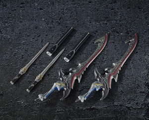 イクイップ&プロップ VOL.3 銀牙騎士ゼロ&魔導具シルヴァ | 商品一覧