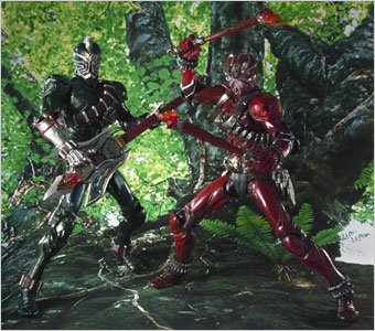 S.I.C. VOL.33 仮面ライダーヒビキクレナイ＆トドロキ | 商品一覧 | 魂