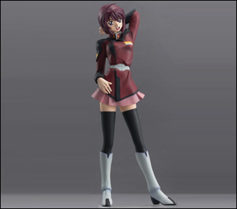 ヤマウラ3Dイズム ルナマリア・ホーク ガレージキット イベント限定