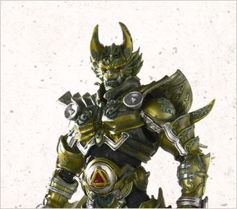 イクイップ&プロップ VOL.4 魔戒騎士ガロ(大河Ver.)&魔導馬 轟天&魔導