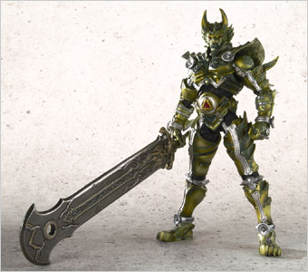 魔戒騎士ガロ (大河Ver.) ＆ 魔導馬 轟天 ＆ 魔導刻 イクイップ&プロップ VOL.4 魔戒騎士ガロ(大河Ver.)&魔導馬 轟天&魔導
