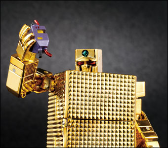 超合金魂 GX-32 ゴールドライタン | 商品一覧 | 魂ウェブ