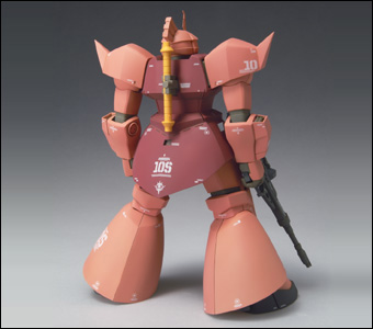 ジオノグラフィ　ガルバルディα　シャア専用ゲルググ ZEONOGRAPHY #3010a ガルバルディα（シャア専用ゲルググ） | バンダイ