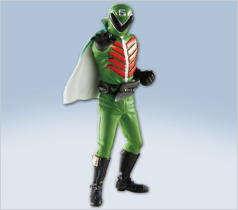 未開封 BANDAI CWUE Vol.2 秘密戦隊ゴレンジャー ゴレンジャー CWUE Vol.2 「秘密戦隊 ゴレンジャー」ダイキャスト