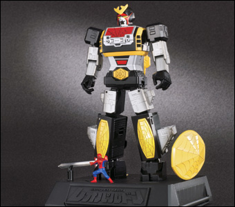 超合金魂 GX-33 レオパルドン&スパイダーマン | 商品一覧 | 魂ウェブ
