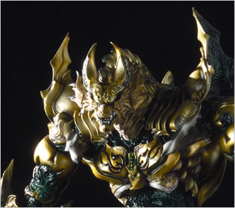 牙狼 GARO キラメキビト ザルバ EQUIP & PROP セット イクイップ＆プロップシリーズ Vol.1 黄金騎士ガロ＜鋼牙＞＆魔導輪