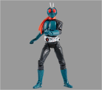 超造形魂 可動超造形魂 仮面ライダーPART-1 | 商品一覧 | 魂ウェブ
