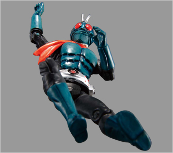 超造形魂 可動超造形魂 仮面ライダーPART-1 | 商品一覧 | 魂ウェブ