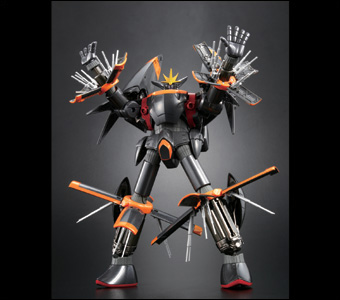 超合金魂 GX-34 ガンバスター | 商品一覧 | 魂ウェブ