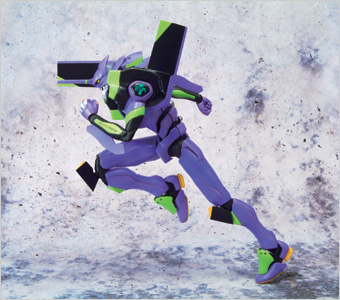 魂SPEC XS-01 人造人間エヴァンゲリオン初号機 | 商品一覧 | 魂ウェブ