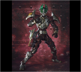 S.I.C. VOL.36 仮面ライダーギャレン＆仮面ライダーカリス | 商品一覧