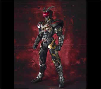 S.I.C. VOL.36 仮面ライダーギャレン＆仮面ライダーカリス | 商品一覧