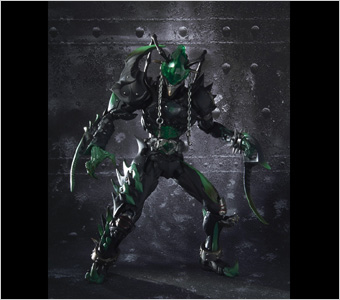 S.I.C. VOL.36 仮面ライダーギャレン＆仮面ライダーカリス | 商品一覧