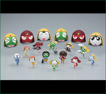 ケロロ軍曹　キャラセル　1〜5弾セット　フィギュア キャラセル ケロロ軍曹 第五弾 12個セット フィギュア｜ホビーサーチ