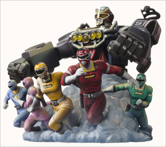 レンジャーズストライクソリッドVOL.1 | 商品一覧 | 魂ウェブ