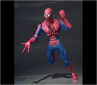 10インチアクションフィギュア スパイダーマン | 商品一覧 | 魂ウェブ